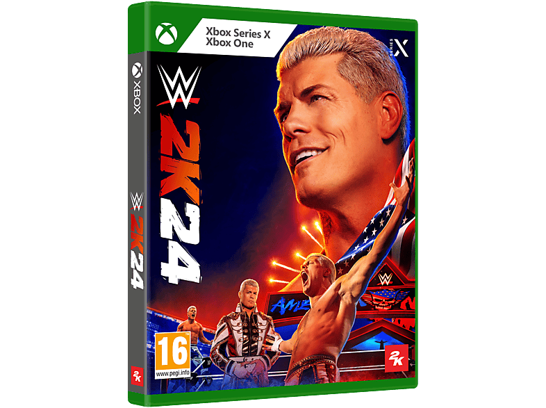 TAKE 2 WWE 2K24 Standard Edition XBox SX Oyun