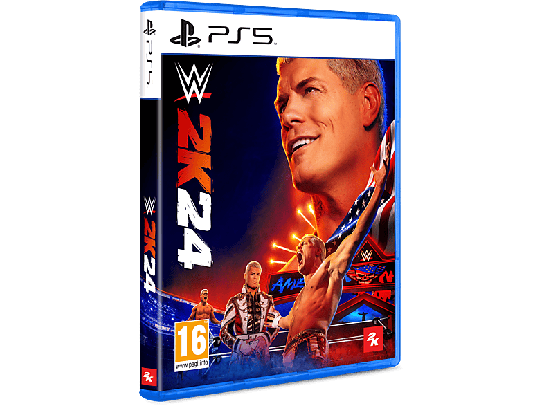 TAKE 2 WWE 2K24 Standard Edition PS5 Oyun_0