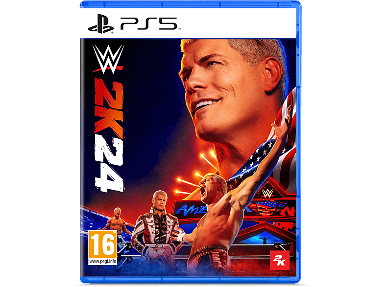 TAKE 2 WWE 2K24 Standard Edition PS5 Oyun_1