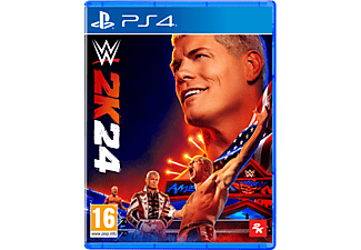 TAKE 2 WWE 2K24 Standart Edition PS4 Oyun_2