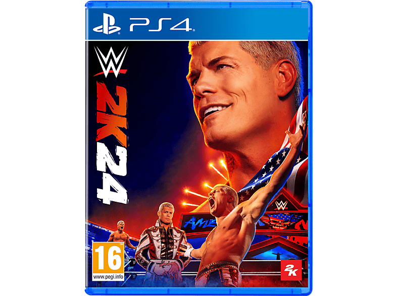 TAKE 2 WWE 2K24 Standart Edition PS4 Oyun_2