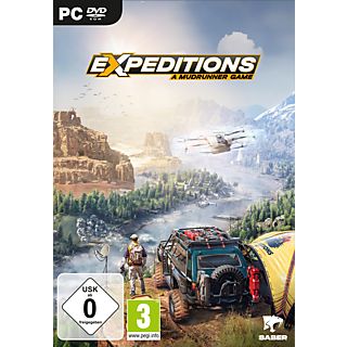 Expeditions: A MudRunner Game - PC - Tedesco