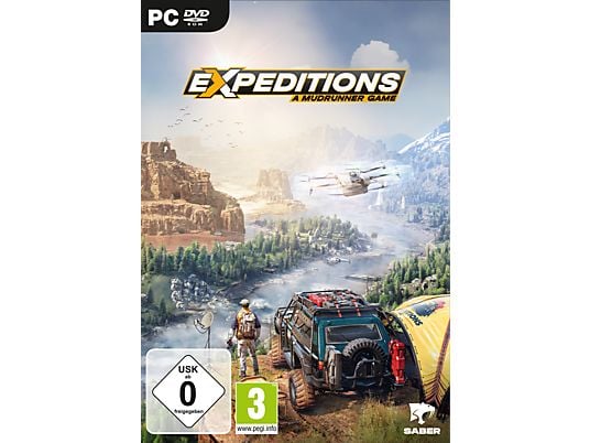 Expeditions: A MudRunner Game - PC - Allemand