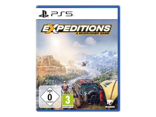 Expeditions: A MudRunner Game - PlayStation 5 - Allemand
