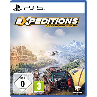Expeditions: A MudRunner Game - PlayStation 5 - Tedesco
