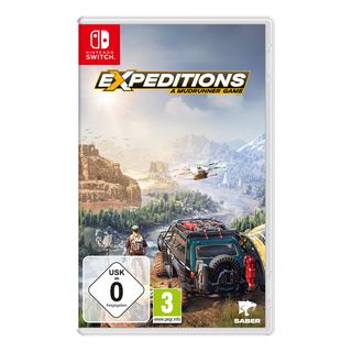 Expeditions: A MudRunner Game - Nintendo Switch - Tedesco