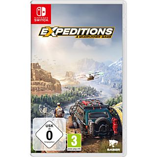 Expeditions: A MudRunner Game - Nintendo Switch - Deutsch