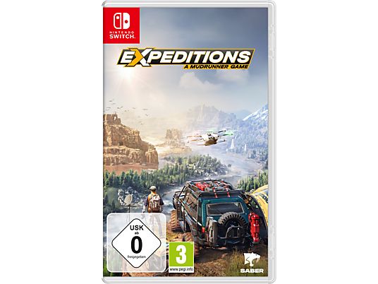 Expeditions: A MudRunner Game - Nintendo Switch - Allemand