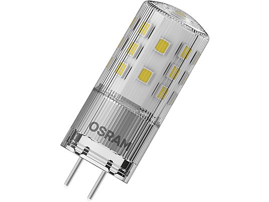 OSRAM LED PIN 40 320° DIM 4.5W 827 Clear GY6.35 - Lampada speciale a LED
