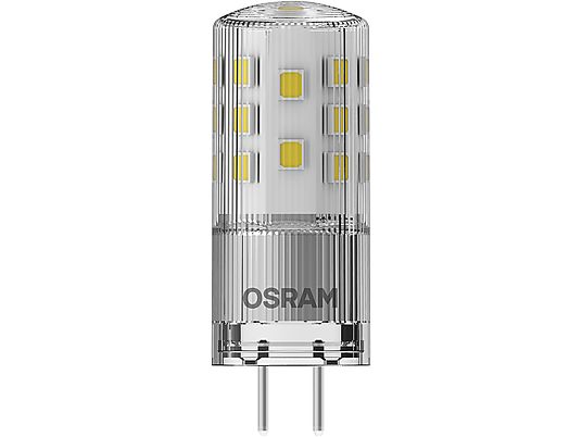 OSRAM LED PIN 40 320° DIM 4.5W 827 Clear GY6.35 - Ampoule LED