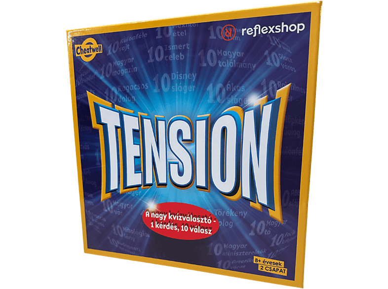 CHEATWELL GAMES Tension társasjáték, kék