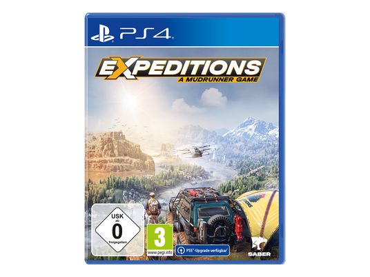 Expeditions: A MudRunner Game - PlayStation 4 - Tedesco
