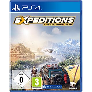 Expeditions: A MudRunner Game - PlayStation 4 - Allemand