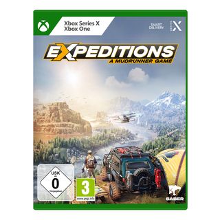 Expeditions: A MudRunner Game - Xbox Series X - Allemand