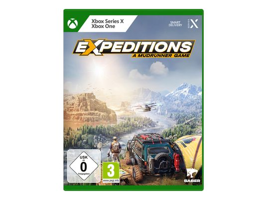 Expeditions: A MudRunner Game - Xbox Series X - Deutsch