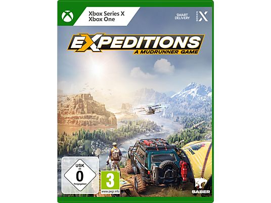Expeditions: A MudRunner Game - Xbox Series X - Allemand