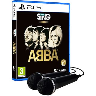 Gra PS5 Let’s Sing presents ABBA + 2 mikrofony