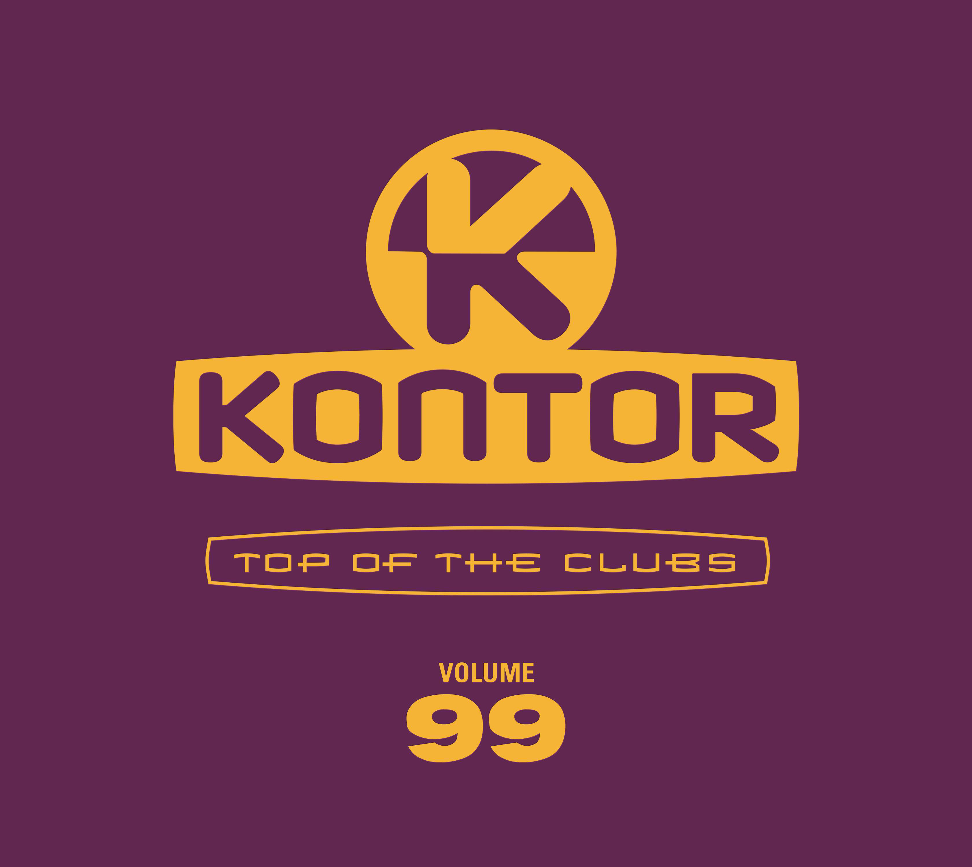 VARIOUS - Kontor Top Of The Clubs Vol.99  - (CD)