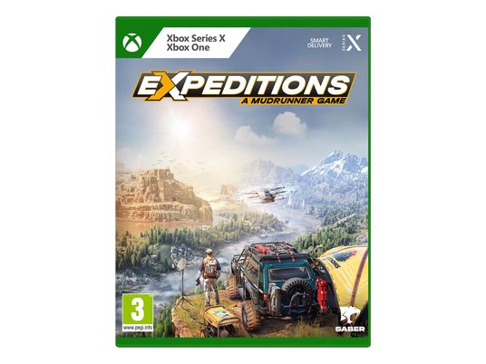 Expeditions : A MudRunner Game - Xbox Series X - Français