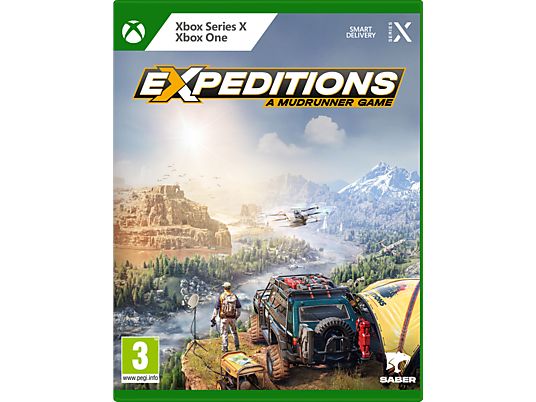 Expeditions : A MudRunner Game - Xbox Series X - Francese