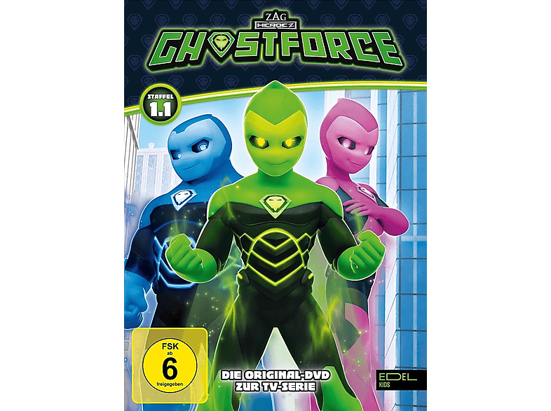 Ghostforce: Staffelbox 1.1 [DVD]