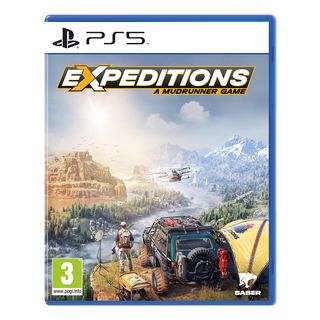 Expeditions : A MudRunner Game - PlayStation 5 - Français