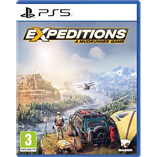 Expeditions : A MudRunner Game - PlayStation 5 - Francese