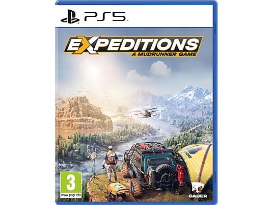 Expeditions : A MudRunner Game - PlayStation 5 - Französisch