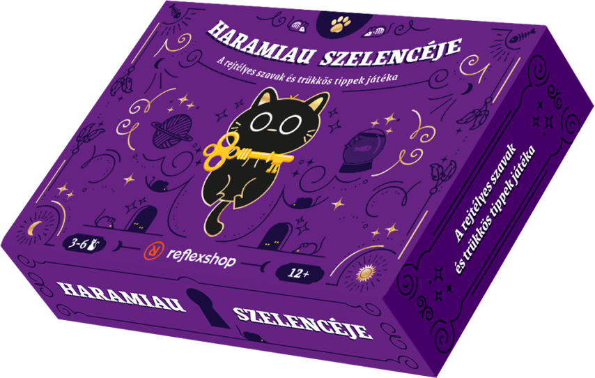 COCKTAIL GAMES Haramiau szelencéje társasjáték