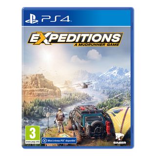 Expeditions : A MudRunner Game - PlayStation 4 - Francese