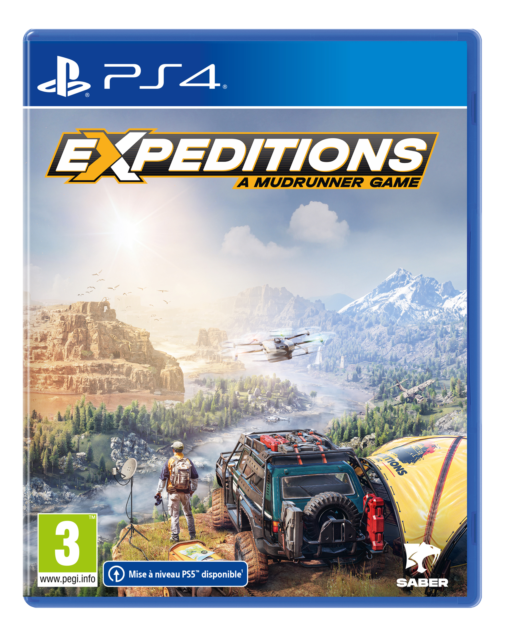 Expeditions : A MudRunner Game - PlayStation 4 - Französisch