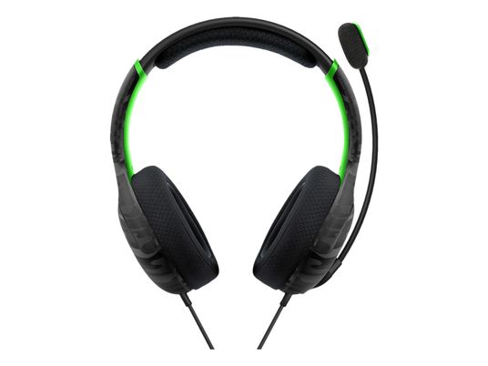 PDP Airlite - Cuffie per gaming, Neon Carbon