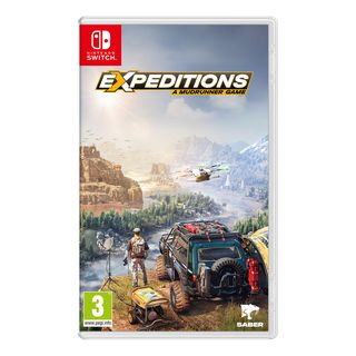 Expeditions : A MudRunner Game - Nintendo Switch - Français