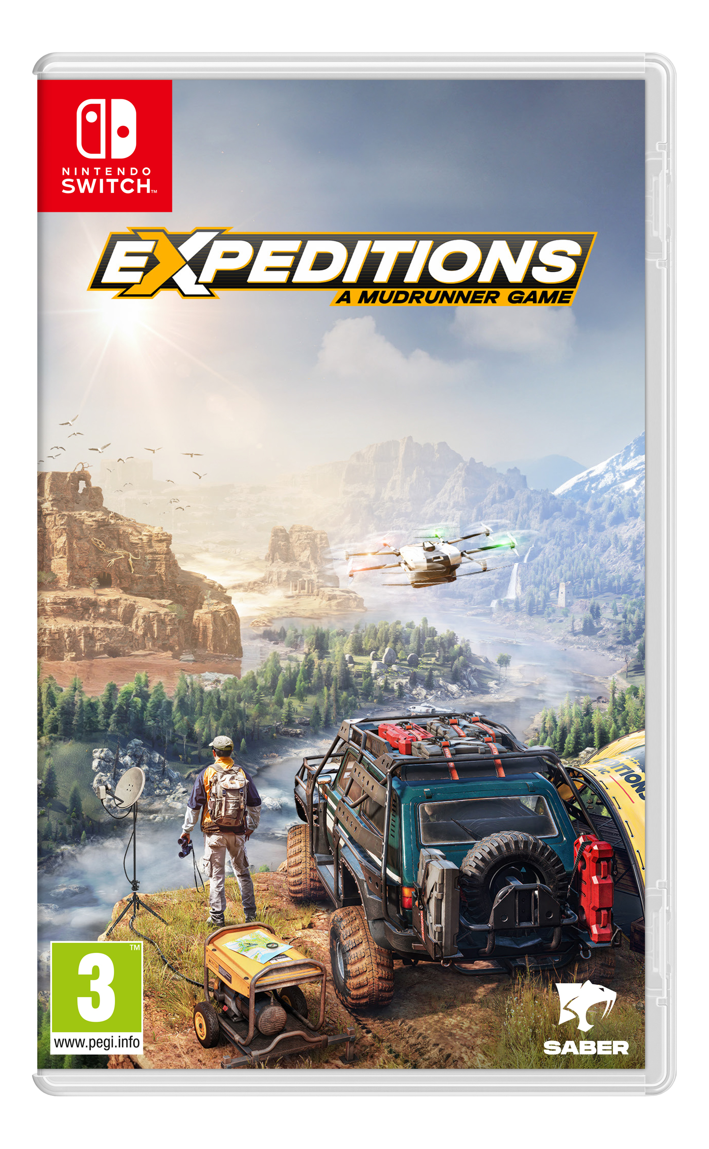 Expeditions : A MudRunner Game - Nintendo Switch - Französisch