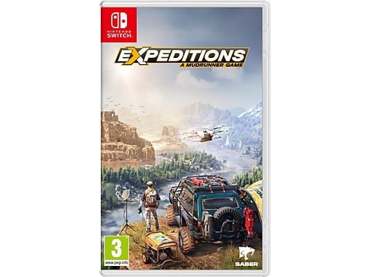 Expeditions : A MudRunner Game - Nintendo Switch - Français