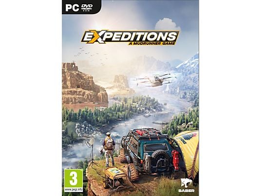Expeditions : A MudRunner Game - PC - Französisch