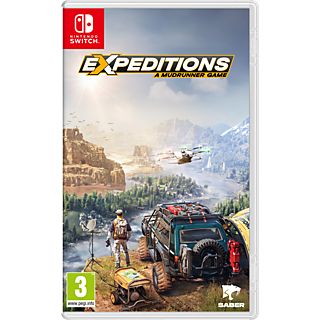Expeditions: A MudRunner Game - Nintendo Switch - Italienisch