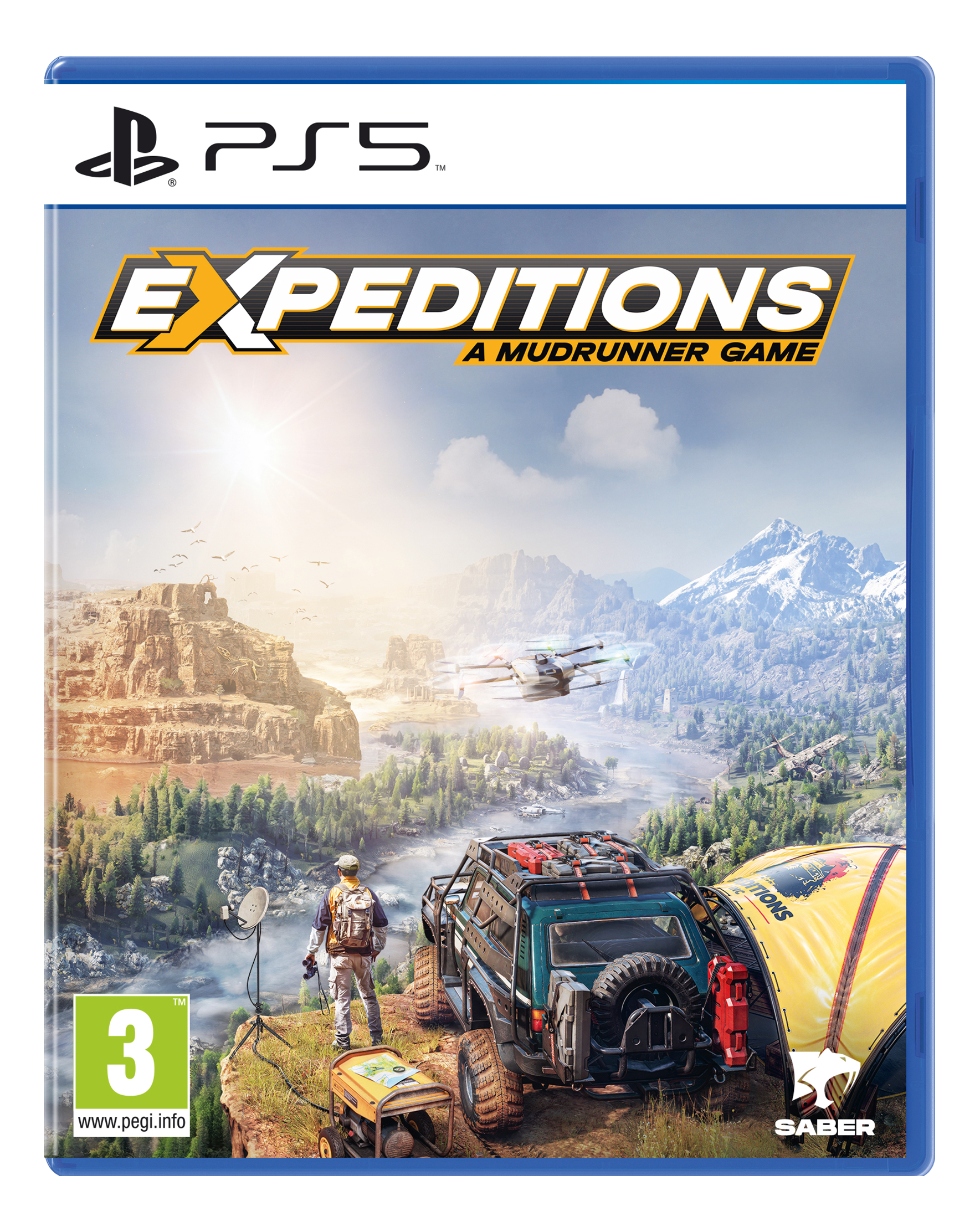 Expeditions: A MudRunner Game - PlayStation 5 - Italien