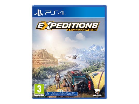 Expeditions: A MudRunner Game - PlayStation 4 - Italien