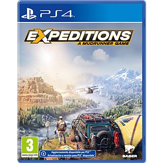 Expeditions: A MudRunner Game - PlayStation 4 - Italienisch