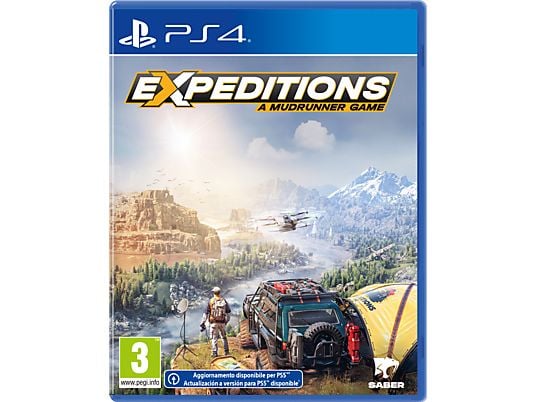 Expeditions: A MudRunner Game - PlayStation 4 - Italiano