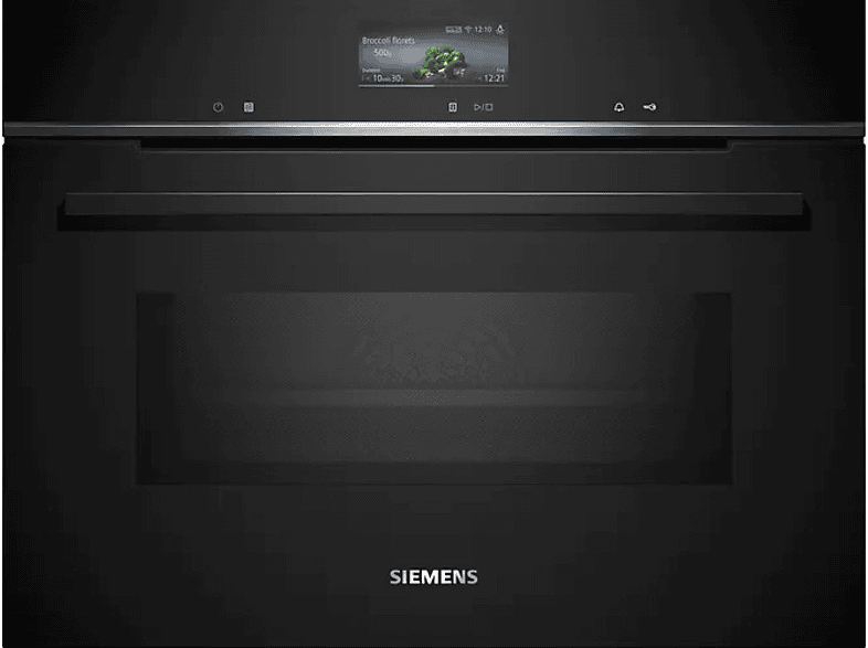 Piekarnik SIEMENS CM736G1B1 Elektryczny z mikrofalą Czarny