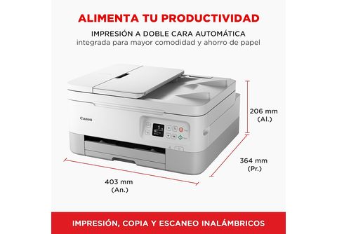 ▷ Chollo Impresora multifunción Canon Pixma MG3650S por 39€ con envío  gratis (-43%)