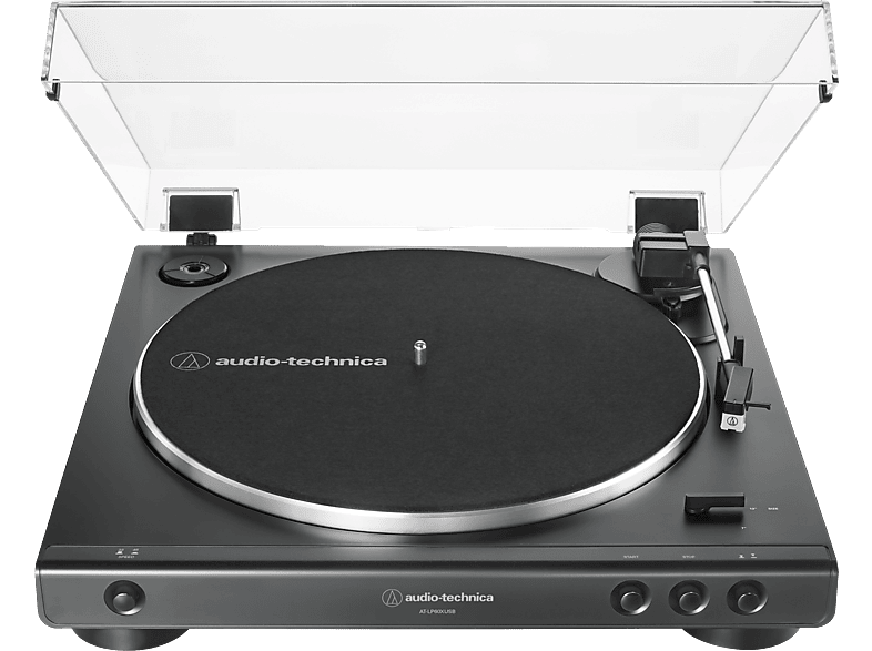 AUDIO TECHNICA AT-LP60XUSBGM lemezjátszó, fekete