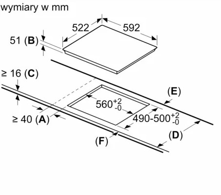 Płyta indukcyjna do zabudowy SIEMENS ED651BSB6E iQ500 Czarny