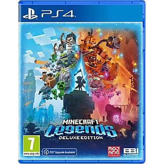 Minecraft Legends - Deluxe Edition | PlayStation 4