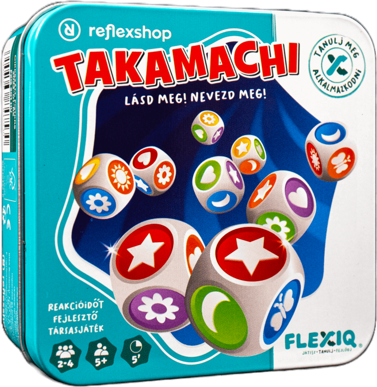 FLEXIQ Takamachi társasjáték
