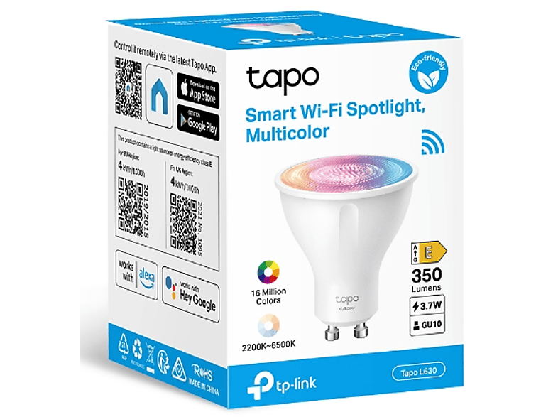 Żarówka LED TP-LINK Tapo L630 – zdjęcie 2