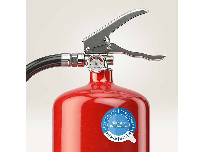 AVERY ZWECKFORM Prüfplaketten, Ø 20 mm, L7803-10 — Foto 4 von 4