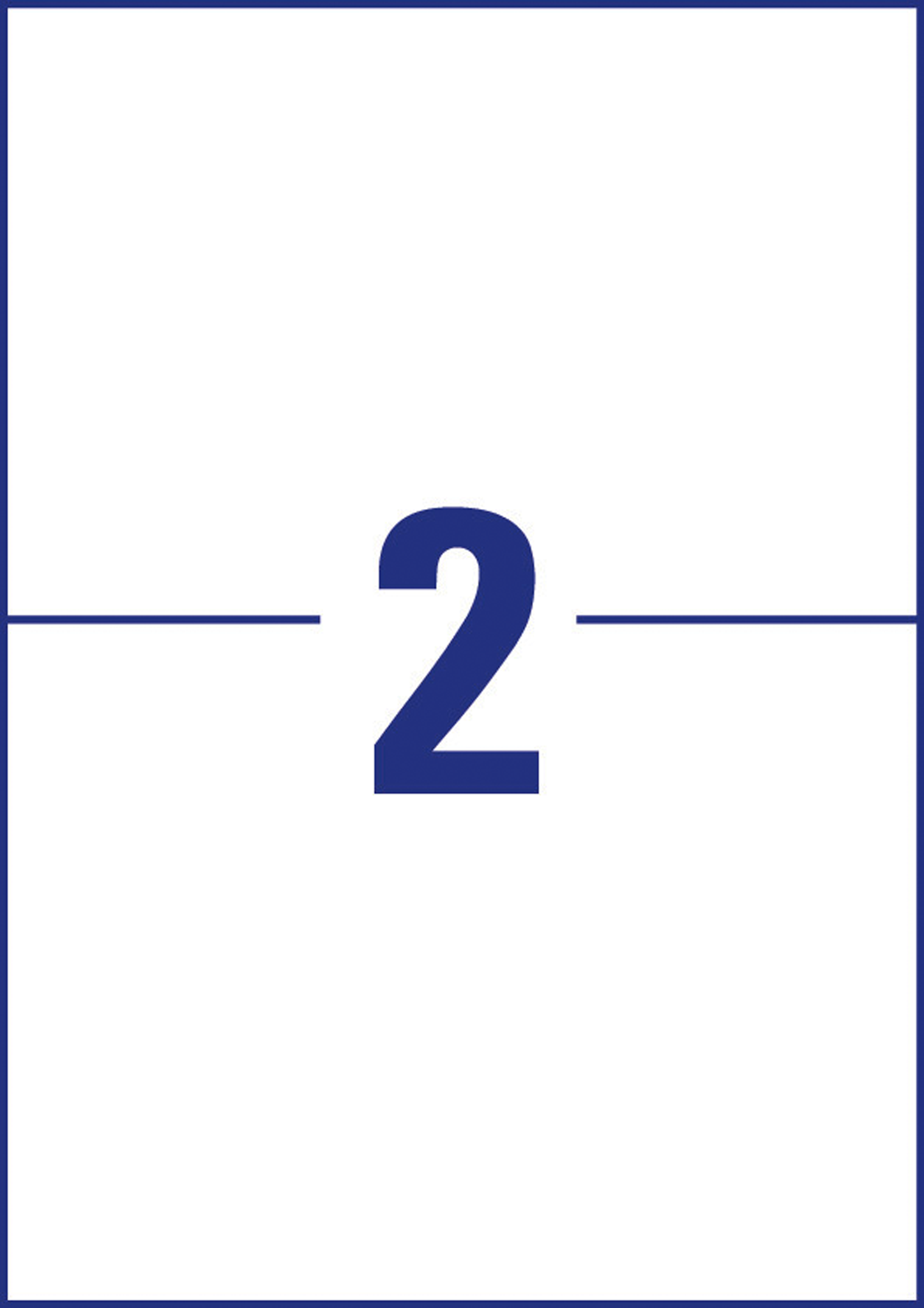 AVERY ZWECKFORM Recycling Etiketten, Home Office, Kleinpackung, 210 x 148 mm, LR3655-10